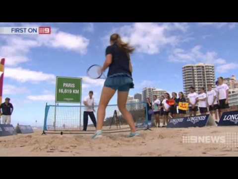 Olivia Gadecki is a Future Tennis Ace