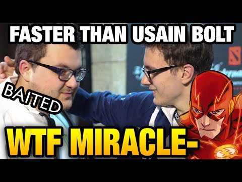 Miracle- 1100 Move Speed vs MinD_Control Mind Hack Bait Dota 2