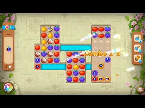 Gardenscapes Level 10859 No Boosters