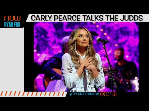 Exclusive: Carly Pearce talks singing for the Judds after Naomi’s passing