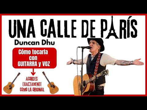 Una Calle De París - Duncan Dhu