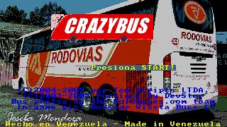 Cover art for Title Screen (Alpha Mix) - CrazyBus