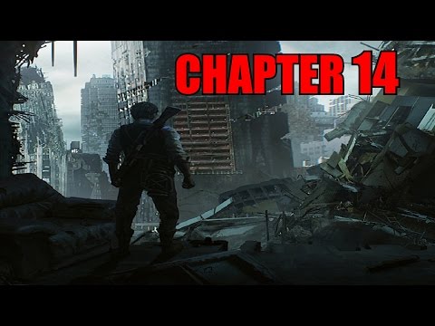 The Evil Within Walkthrough Chapter 14 - Ulterior Motives No Damage / All Collectibles (PS4)