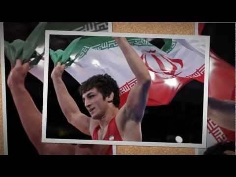 Hamid Soryan Gives Iran 1st Olympic Gold In Greco-Roman