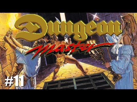 Let's play Dungeon Master - Atari ST - Ep 11