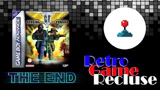 CT Special Forces (2002) Nintendo Gameboy Advance ending [Retro Gaming]