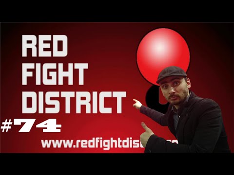 [Ep#74] Je lâche mon casque LIVE - Red Fight District 2014 part3
