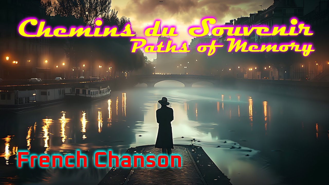 ❤️ Chemins du Souvenir (Paths of Memory) | French Chanson, Acoustic