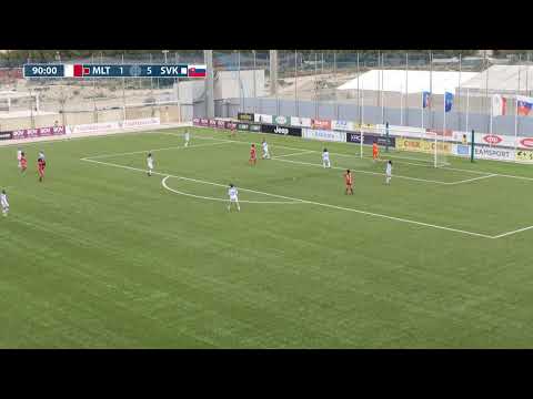 Malta WU16 vs Slovakia WU16, Girls - UEFA Development Tournament