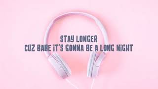 St4y Up | Nadine Lustre | Lyrics