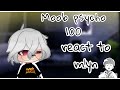 Moob Psycho 100 React To M Yn Eng PT BR ️