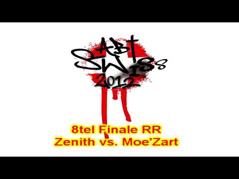 Zenith vs. Moe'Zart - Swiss ABT 2012 8tel Finale RR