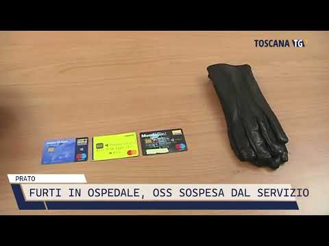 2022-07-15 PRATO - FURTI IN OSPEDALE, OSS SOSPESA DAL SERVIZIO