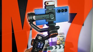 The Hohem iSteady M7 Smartphone Gimbal Has It All!