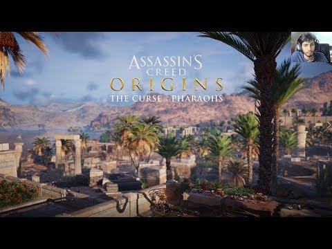 AC Origins: The Curse of the Pharaohs[4K] Completionist Walkthrough Part 1 - The Curse