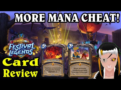 Ragnaros RETURNS! Class Keywords ACTUALLY SUPPORTED!?! | Festival of Legends Hearthstone Card Review