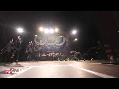 UNITY DANCE COMPANY UK | FRONTROW | World of Dance UK 2015 | #WODUK15