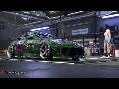 Nissan 350Z cinematic NFS Heat