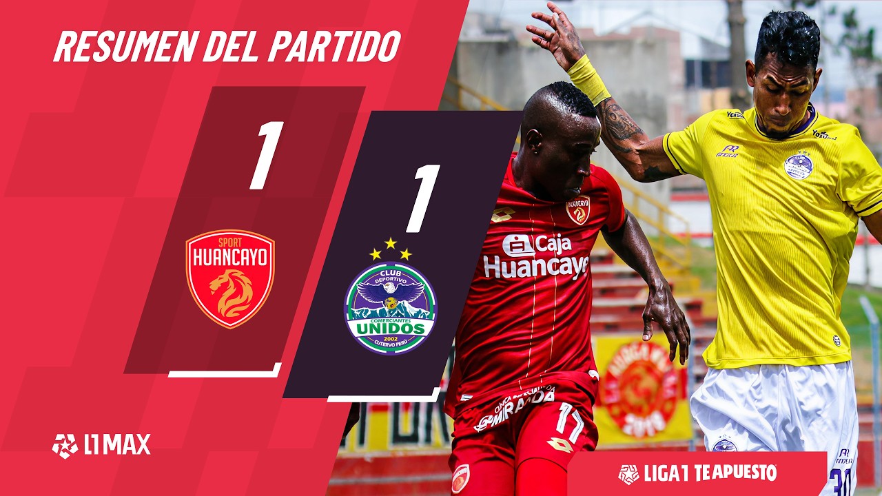Sport Huancayo vs Comerciantes Unidos Highlights