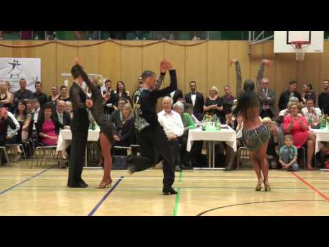 2017-03-25 Staatsmeisterschaft Latein - Vorrunde - Jive Heat 1