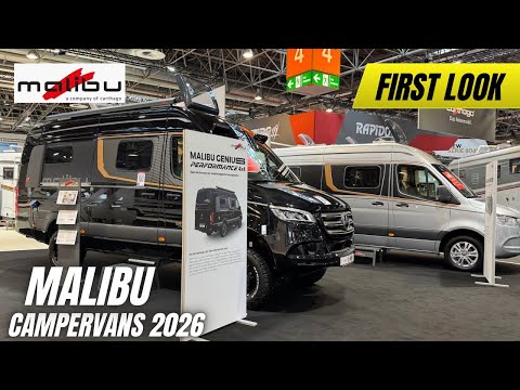 *NEW* Malibu Campervans 2026: £52K RELAX Model Launch