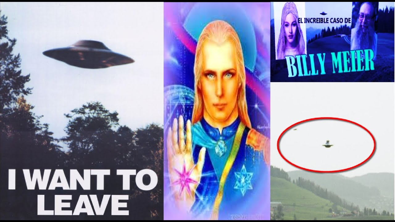 OVNIS de los Pleyadianos expedientes secretos X y el caso de Billy Meier Historia