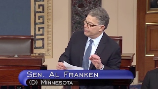 Franken Opposes Betsy DeVos Nomination - Full Senate Floor Speech