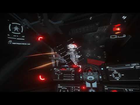 Star Citizen Warden vs Cutlass Black
