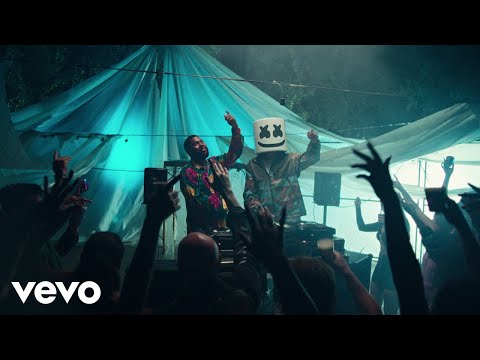 Marshmello, Khalid - Numb (Official Video)