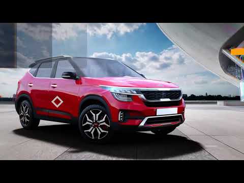 KIA Seltos CGI