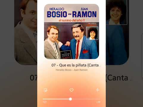 Juan Ramón (con Heraldo Bosio) - Qué es la piñata?