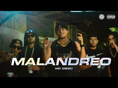 Malandreo - McDiego - Prod Don Jeda (Video Official)