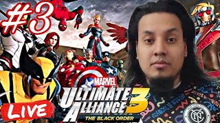 Marvel Ultimate Alliance 3: The Black Order Walkthrough Gameplay - Part 3 (Nintendo Switch)