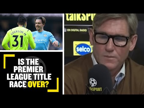 Is the Premier League title race over?😮🔥 Simon Jordan, Danny Murphy & Natalie Sawyer debate!