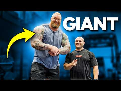 @RenaissancePeriodization - "Thor Tries Bodybuilding"