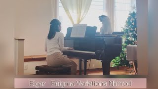 Download lagu ~エルガー~エニグマ変奏曲「ニムロッド」　ピアノ:あにゃん♪#ニムロッド #elgar #nimrod mp3