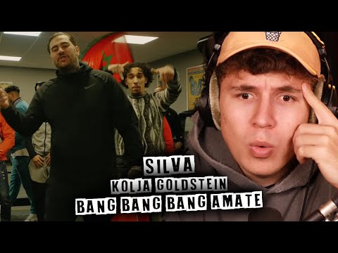 😱🔥WAS EIN BEAT!!!...Reaktion : SILVA, KOLJA GOLDSTEIN - BANG BANG BANG AMATE (MUSIKVIDEO)