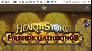How to get to a Fireside Gathering with Fake GPS