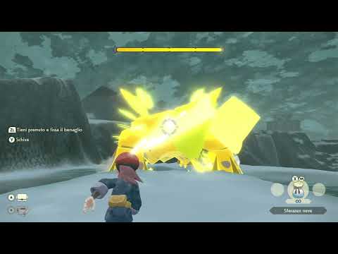 Pokemon Leggende Arceus ep.98 Avalugg il re delle nevi