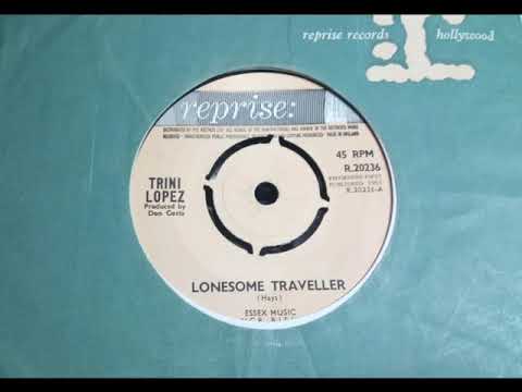 Popcorn - TRINI LOPEZ - Lonesome Traveller - REPRISE R 20236 UK 1963 Live Dancer