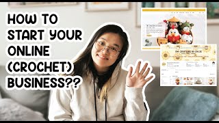 How to Start Your Online (Crochet) Business?