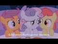 MLP FiM Hush Now Quiet Now Sweetie Belle Multi Language Version