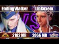 スト6 エンディングウォーカー Vs Linkexelo エド Vs エレナ SF6 Ending Walker Vs Link