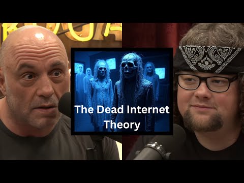 The Dead Internet Theory | JRE