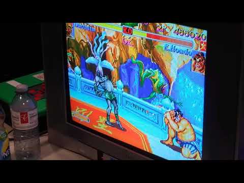 Canada Cup 2018 Super Turbo / SSF2T / SSF2X / ToL3: eltrouble (Dhalsim) vs. Shogatsu (O. Honda)