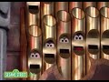 Sesame Street The Counts Number Of The Day 4 Custom Pipe Organ Instrumental