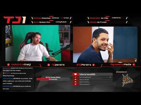 TJI REAGE A SLOW J - IN THE STUDIO