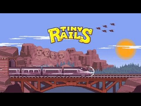 🚅 Tiny Rails | Modern Carrgo Car + ⬆️Upgrade to Lvl 3 + Player level up !!✨🤩