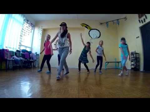 Major Lazer - Party On (feat. Jugglerz & Vybz Kartel) Dancehall training | Alice Skrozya
