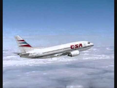 Telefonát s ČSA - Posral jsem se